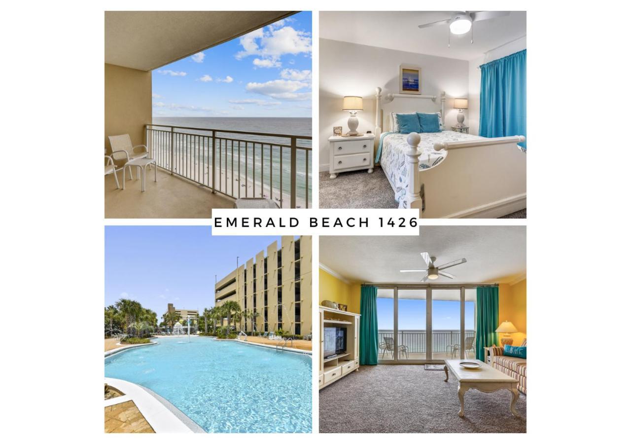 Emerald Beach #1426 By Book That Condo Panama City Beach Dış mekan fotoğraf