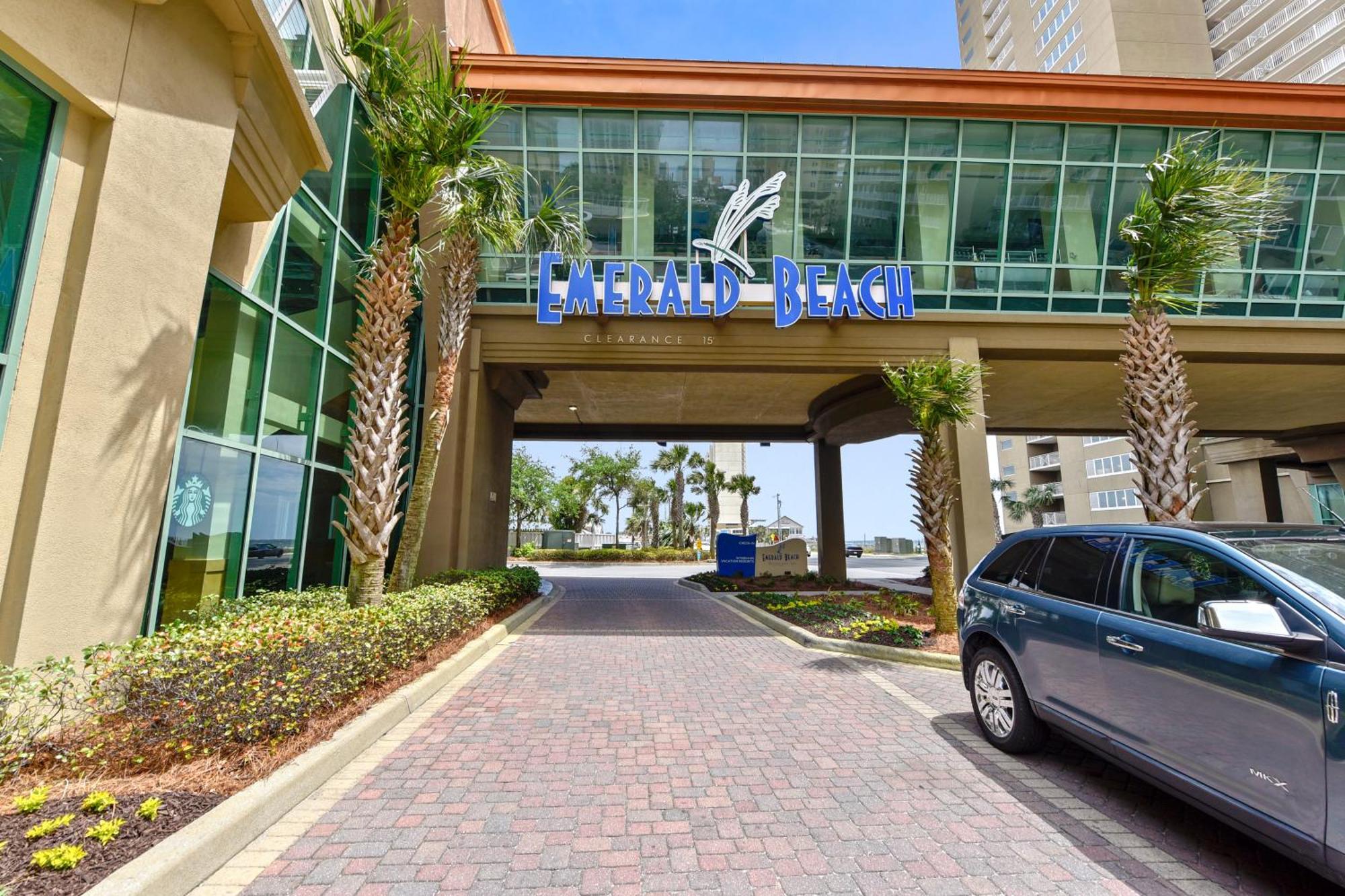 Emerald Beach #1426 By Book That Condo Panama City Beach Dış mekan fotoğraf