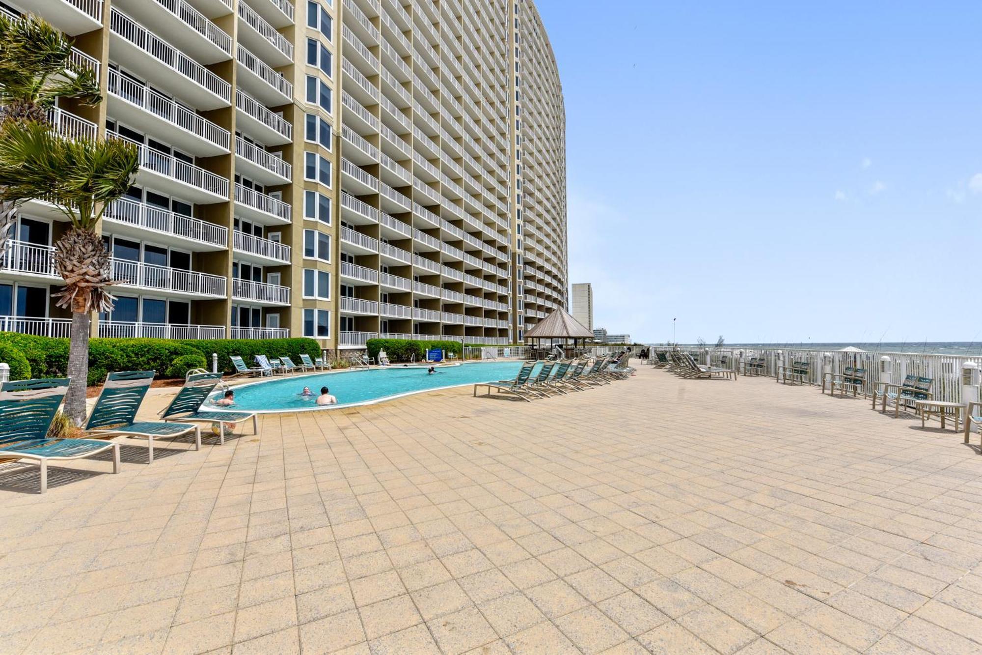 Emerald Beach #1426 By Book That Condo Panama City Beach Dış mekan fotoğraf